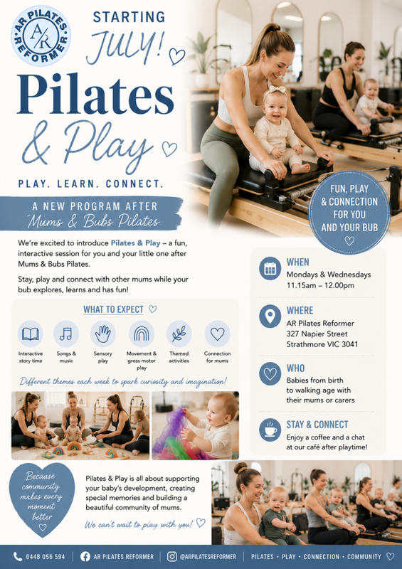 AR Pilates Reformer Strathmore