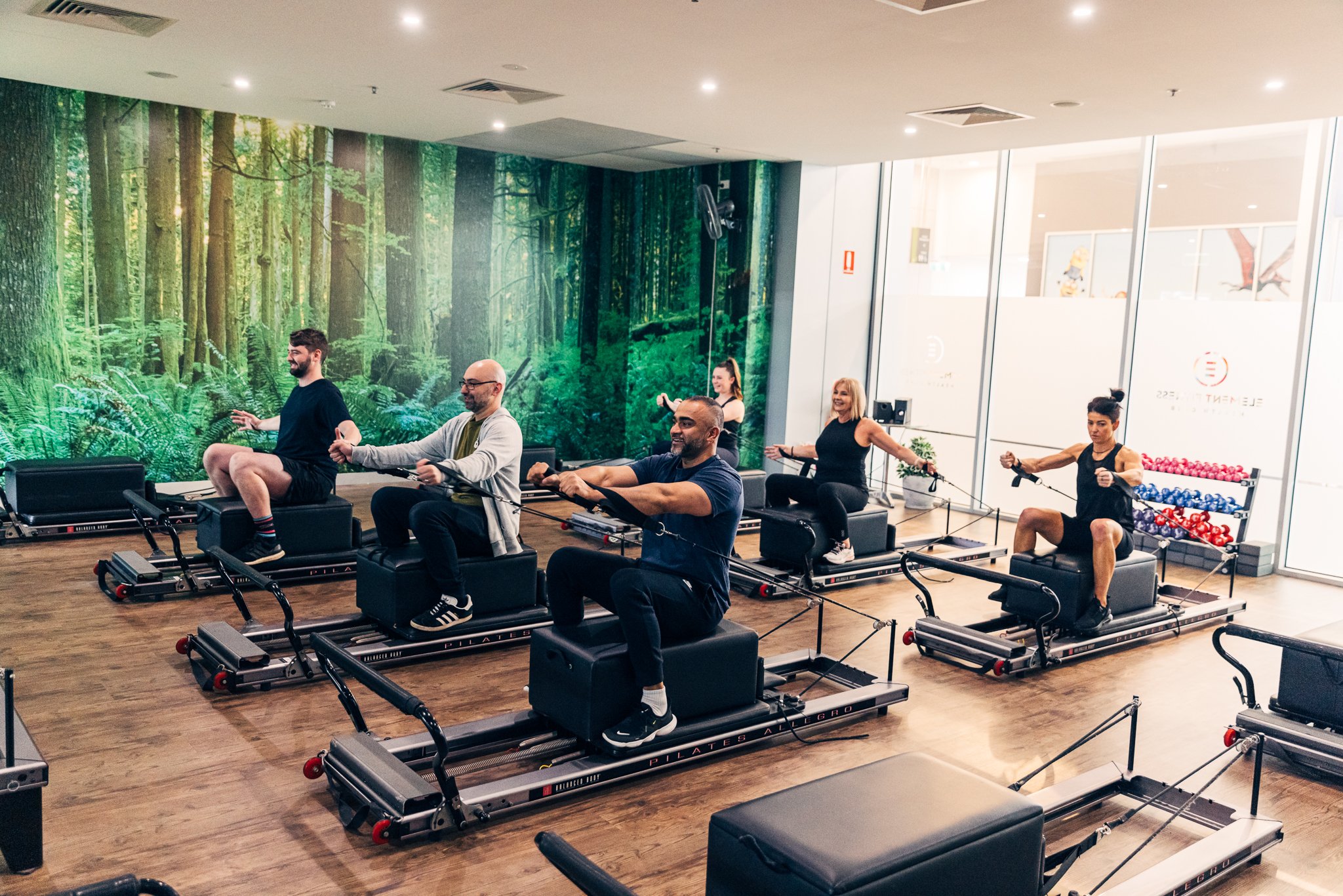Element Fitness Health Club