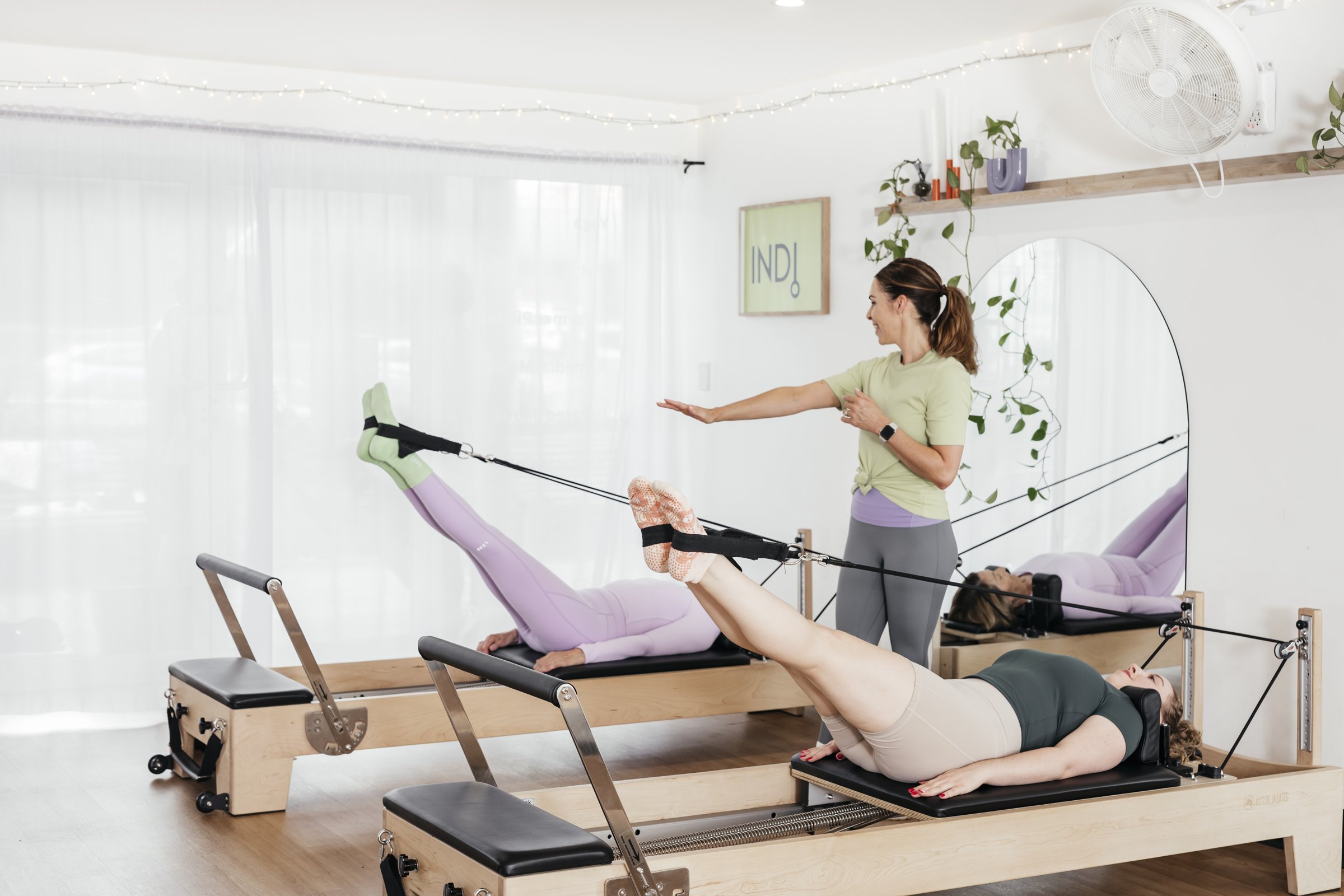 Indigo Soul Reformer Pilates Studio