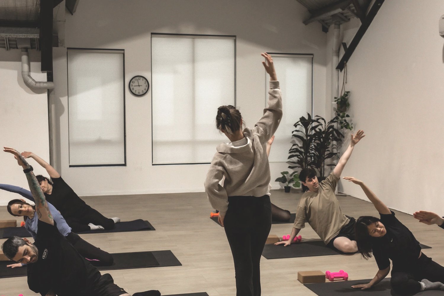 Mat Pilates Flemington