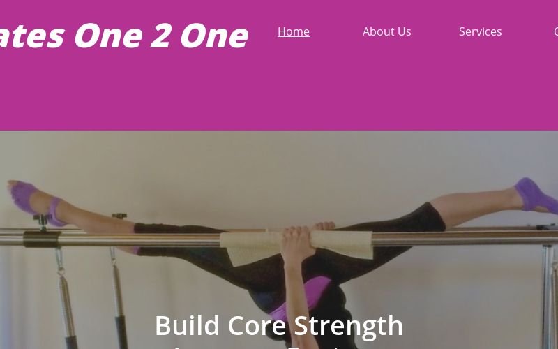 Pilates One 2 One