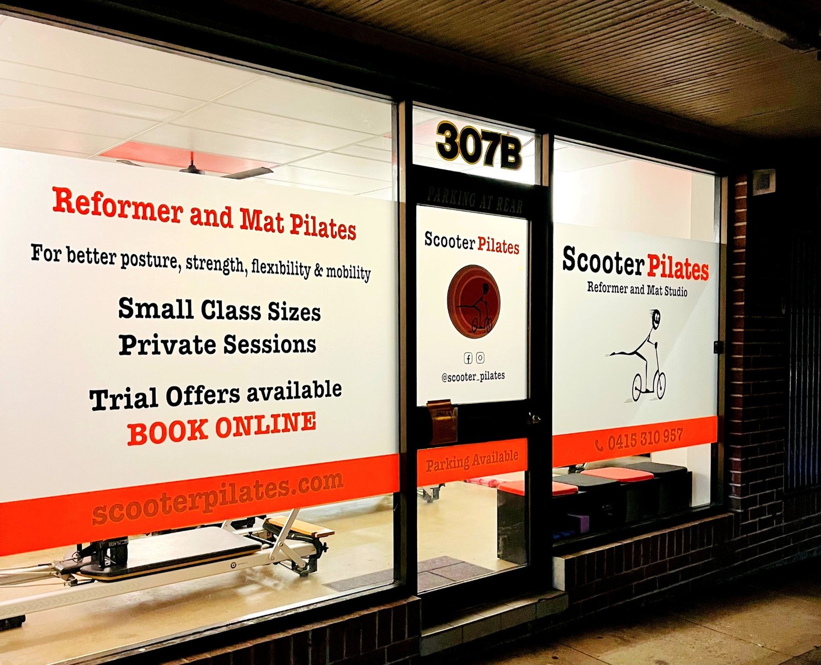 Scooter Pilates